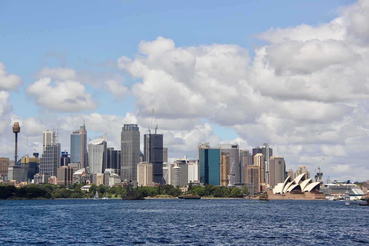 Một góc thành phố Sydney, Australia. Ảnh: Pixabay