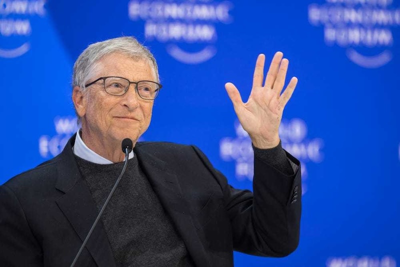 Bill Gates, nhà sáng lập Microsoft, là người giàu thứ 8 thế giới, theo Forbes. Ảnh: Business Insider