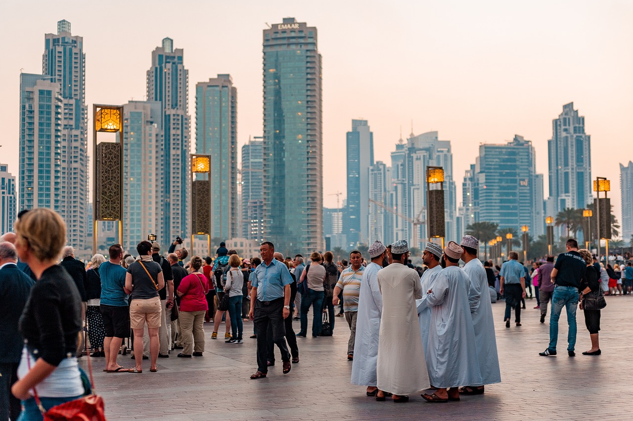 Một góc Dubai, UAE. Ảnh: Pixabay