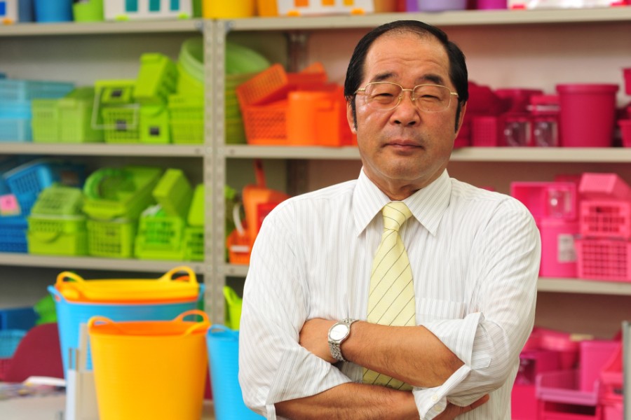 Nhà sáng lập Daiso Hirotake Yano. Ảnh: EY Entrepreneur of the Year Award