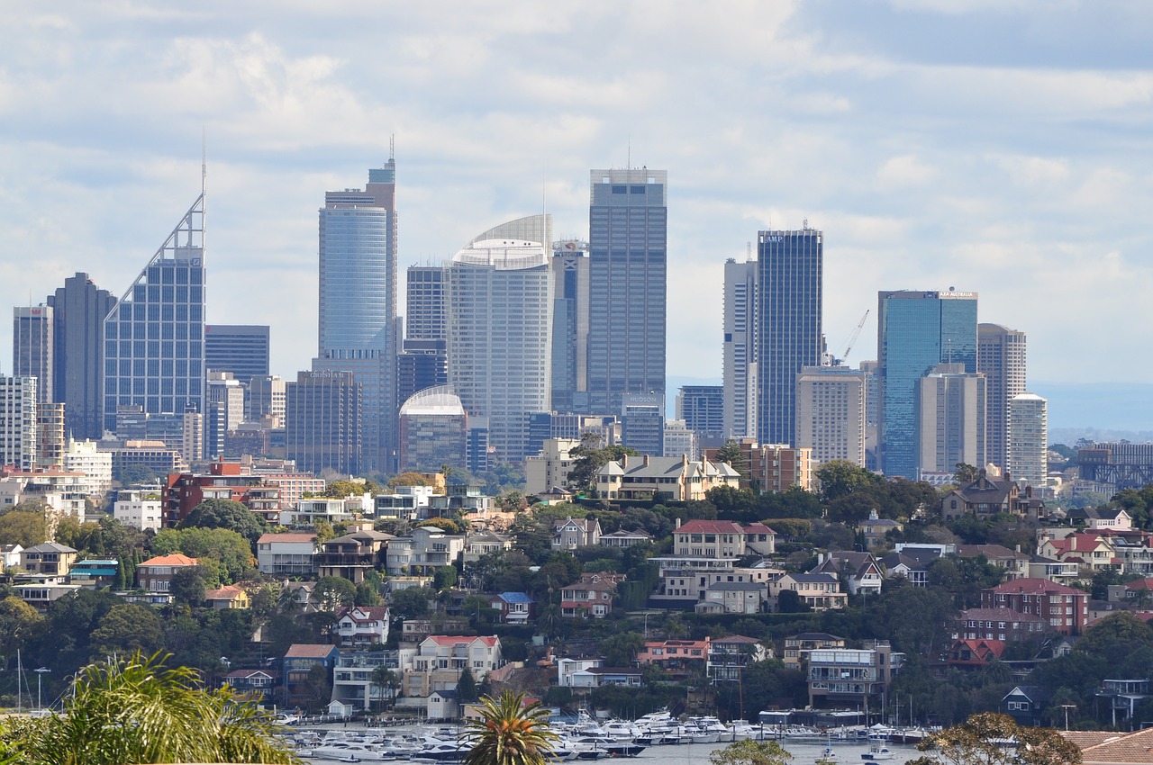 Một góc thành phố Sydney, Australia. Ảnh: Pixabay
