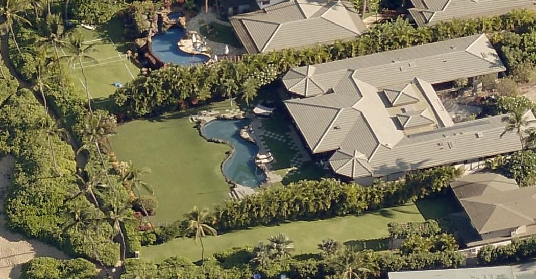 Căn nhà của Jensen Huang tại Hawaii. Ảnh: Eagleview