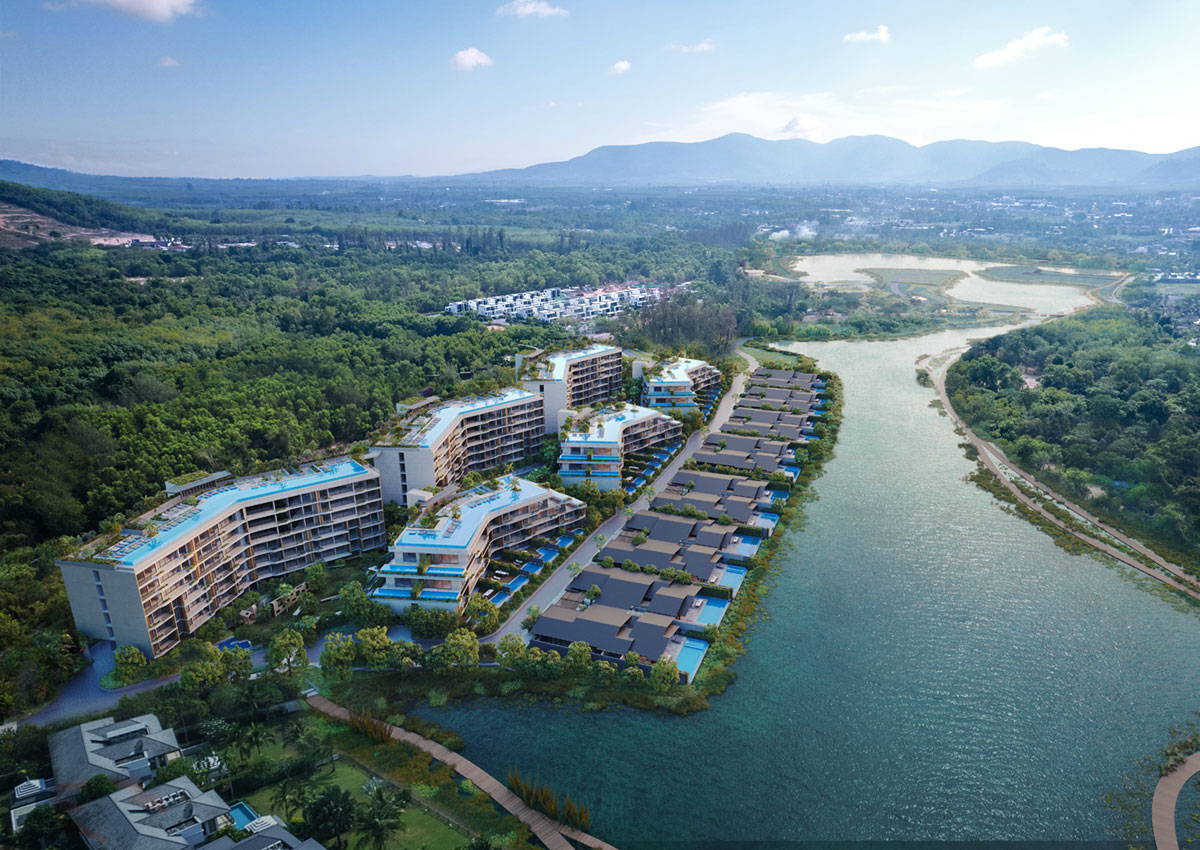 Một dự án của Banyan Group tại Phuket. Ảnh: Banyan Group Residences