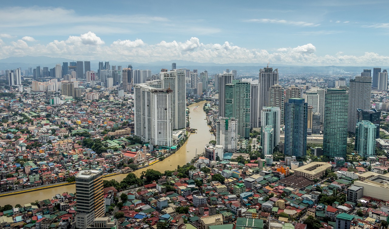 Một góc thủ đô Manila, Philippines. Ảnh: Pixabay