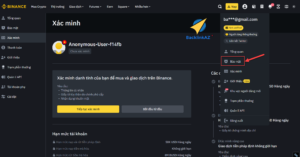 bao mat tai khoan binance backlinkaz 1