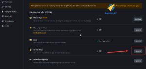 bao mat tai khoan binance backlinkaz 2
