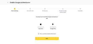 bat google authentication 2fa 3