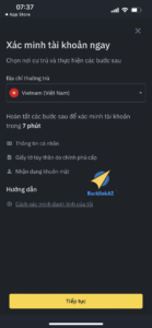 dang ky binance tren dien thoai 10