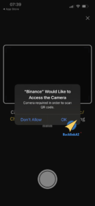 dang ky binance tren dien thoai 15
